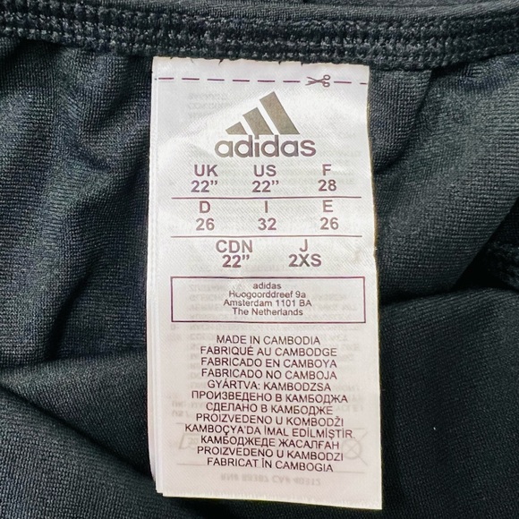 Adidas Infinitex Solid C Back One Piece Swimsuit Black Womens Size 22(2XS) - Picture 7 of 10